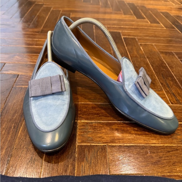 Tuxedo new loafers men made in Italy brand SUPERGLAMOUROUS - Picture 2 of 5